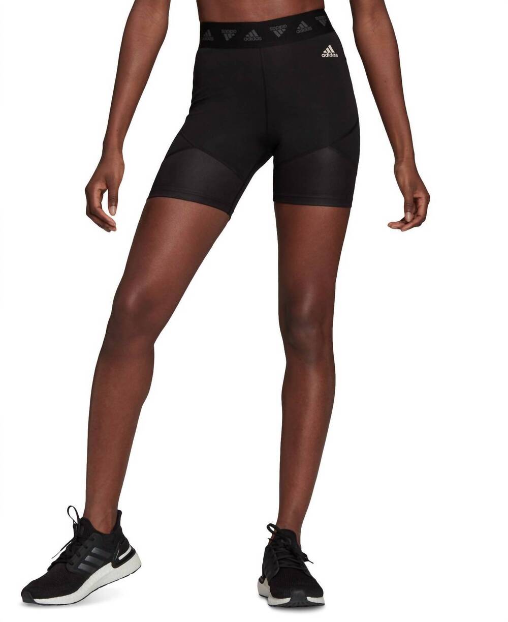 NEW ADIDAS activewear bike shorts in black